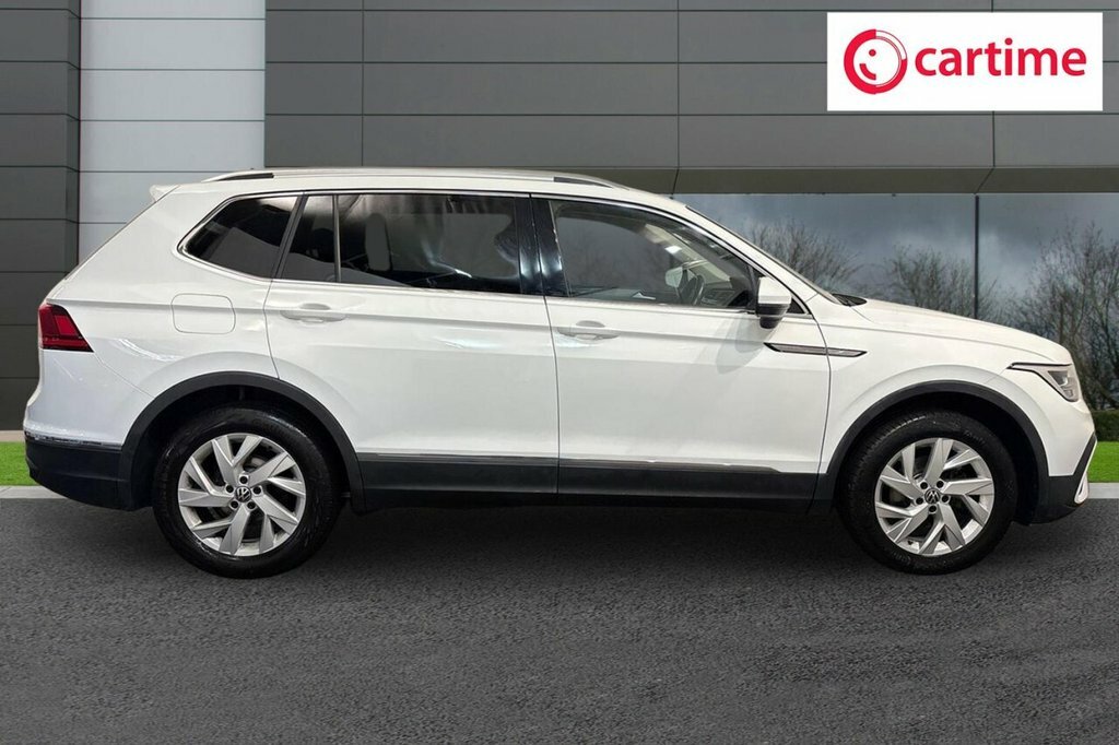 Volkswagen Tiguan Allspace 1.5L Life AU74OTW White #2
