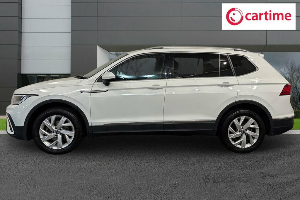 Volkswagen Tiguan Allspace 1.5L Life AU74OTW White #3
