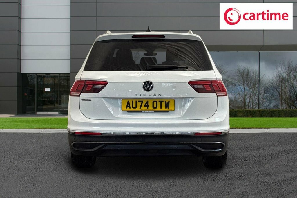 Volkswagen Tiguan Allspace 1.5L Life AU74OTW White #5