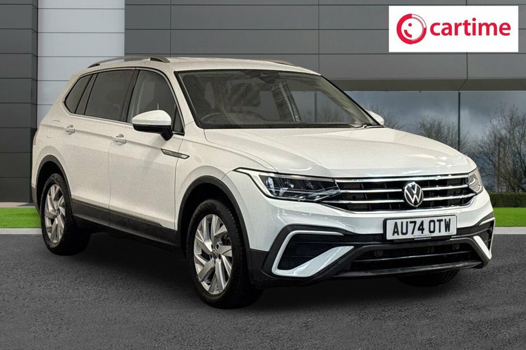 Volkswagen Tiguan Allspace 1.5L Life White