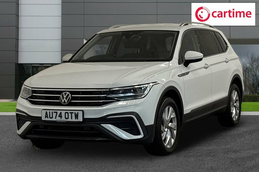 Volkswagen Tiguan Allspace 1.5L Life AU74OTW White #6