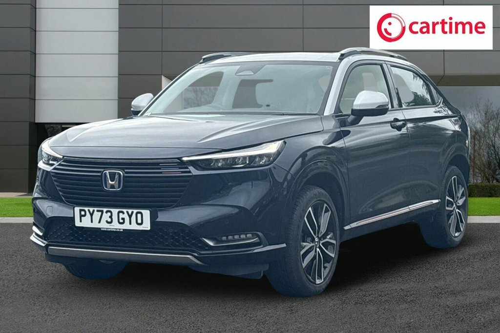 Honda Hr-V 1.5L Advance Style PY73GYO Blue #6