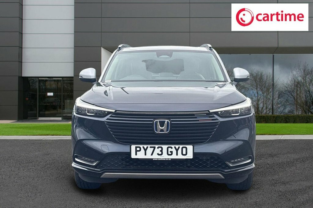 Honda Hr-V 1.5L Advance Style PY73GYO Blue #4