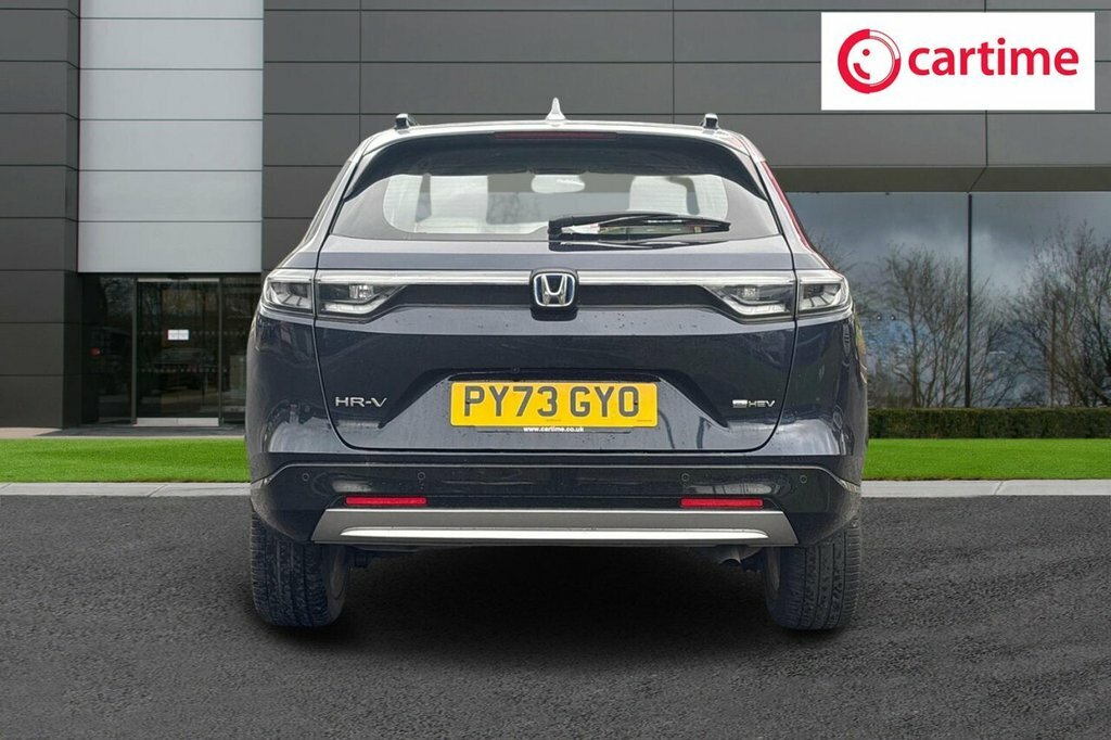 Honda Hr-V 1.5L Advance Style PY73GYO Blue #5