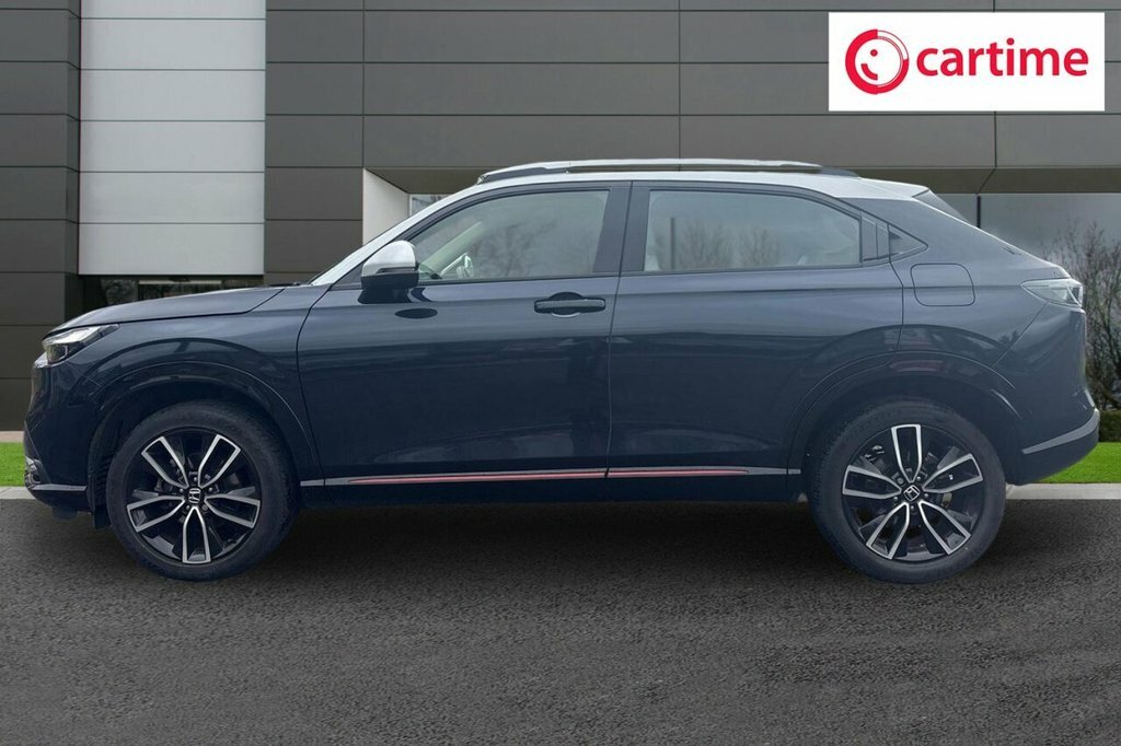 Honda Hr-V 1.5L Advance Style PY73GYO Blue #3