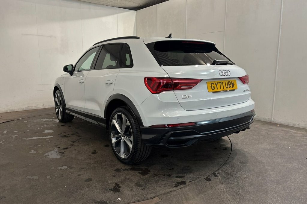 Audi Q3 1.4L Black Edition White #4