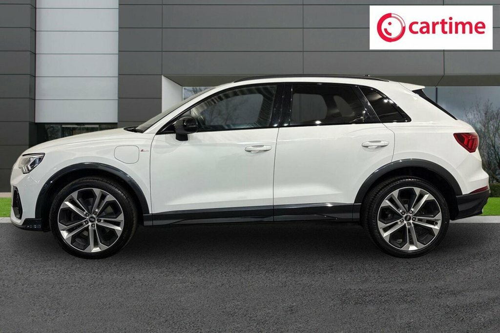 Audi Q3 1.4L Black Edition White #3