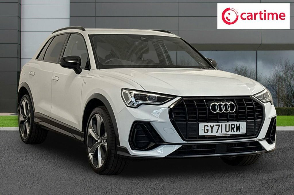 Audi Q3 1.4L Black Edition White