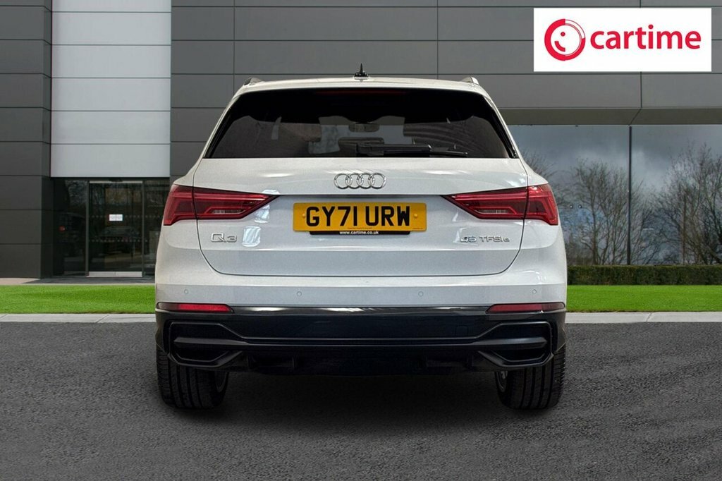 Audi Q3 1.4L Black Edition White #5
