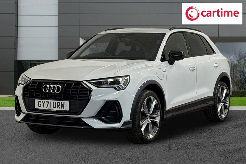 Audi Q3 1.4L Black Edition White #6