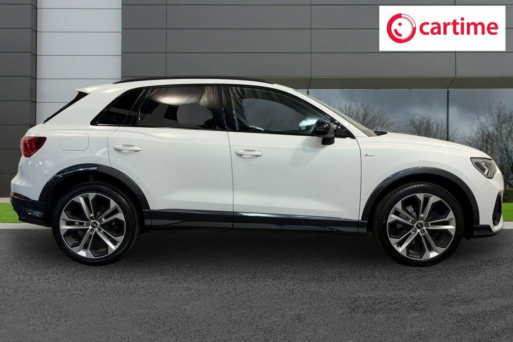 Audi Q3 1.4L Black Edition White #2