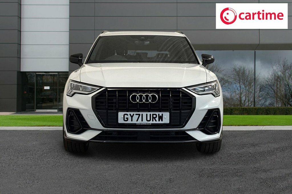 Audi Q3 1.4L Black Edition White #4