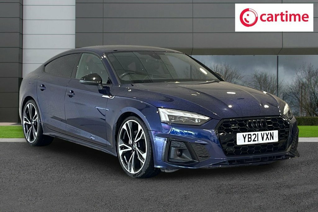 Audi A5 2L Edition 1 Blue