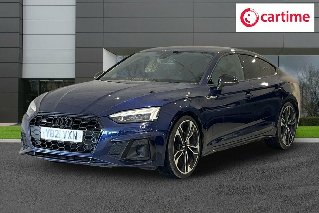 Audi A5 2L Edition 1 YB21VXN Blue #6