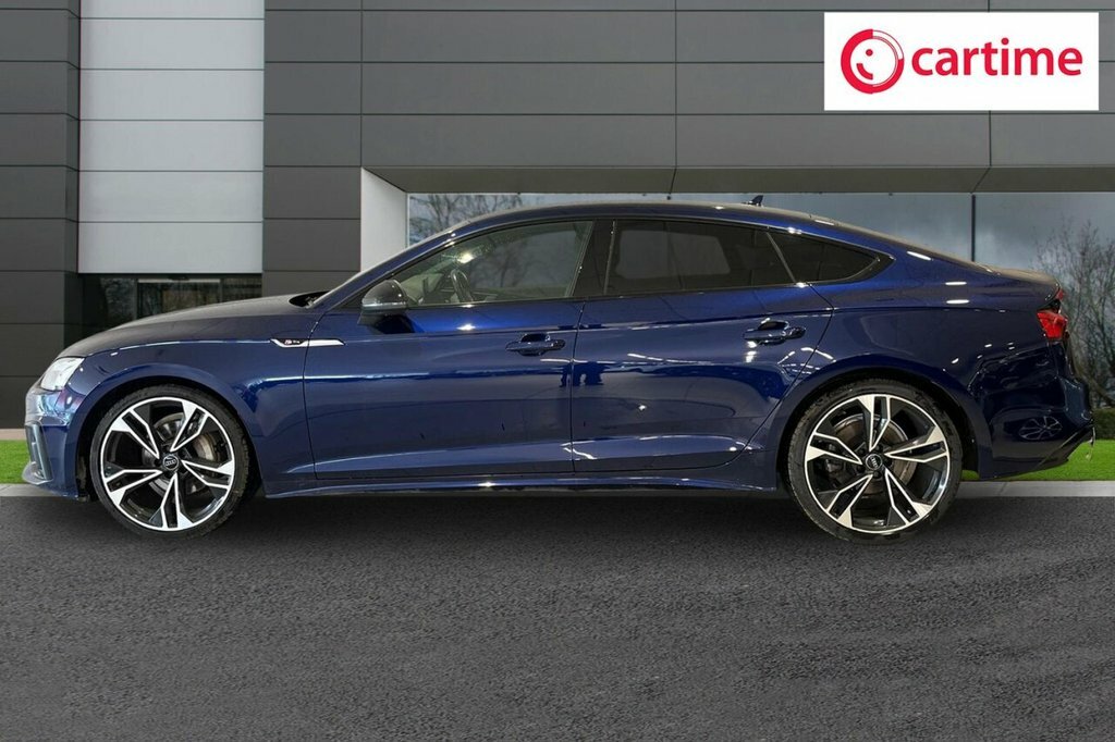 Audi A5 2L Edition 1 YB21VXN Blue #3