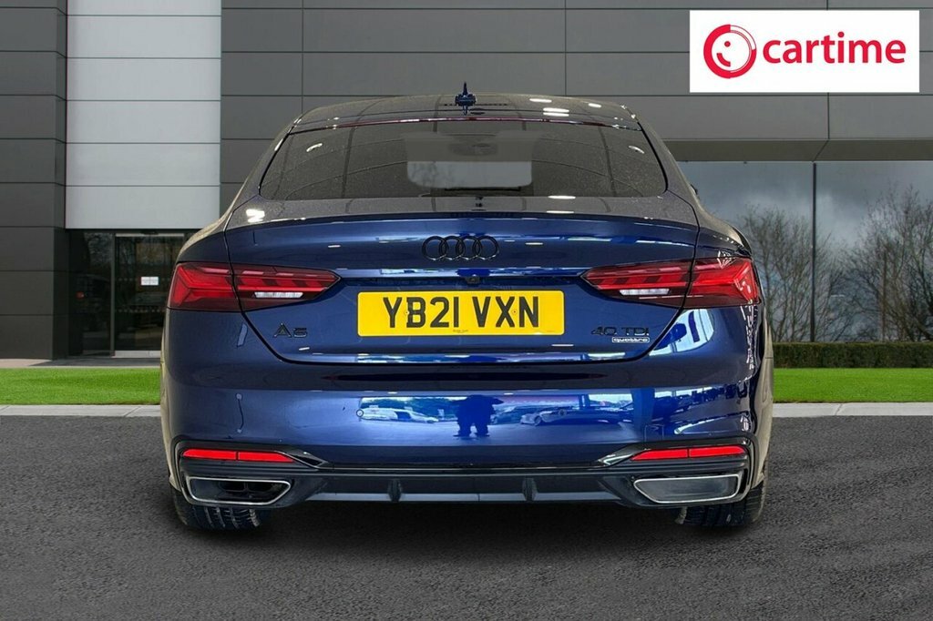 Audi A5 2L Edition 1 YB21VXN Blue #5
