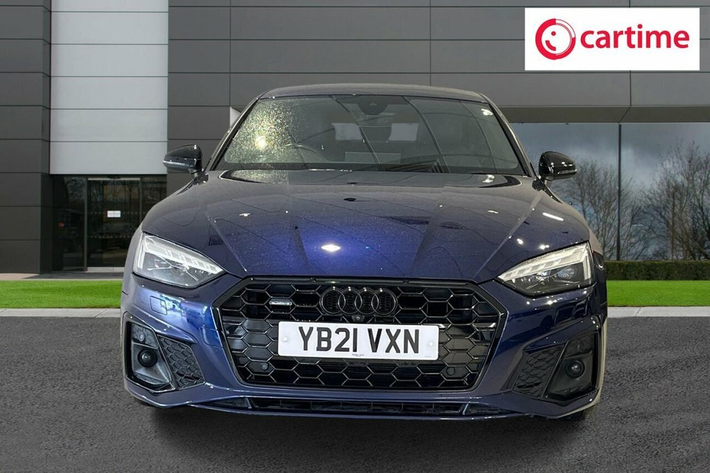 Audi A5 2L Edition 1 YB21VXN Blue #4