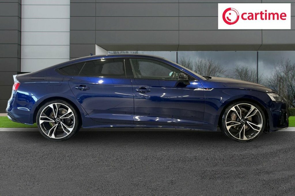 Audi A5 2L Edition 1 YB21VXN Blue #2