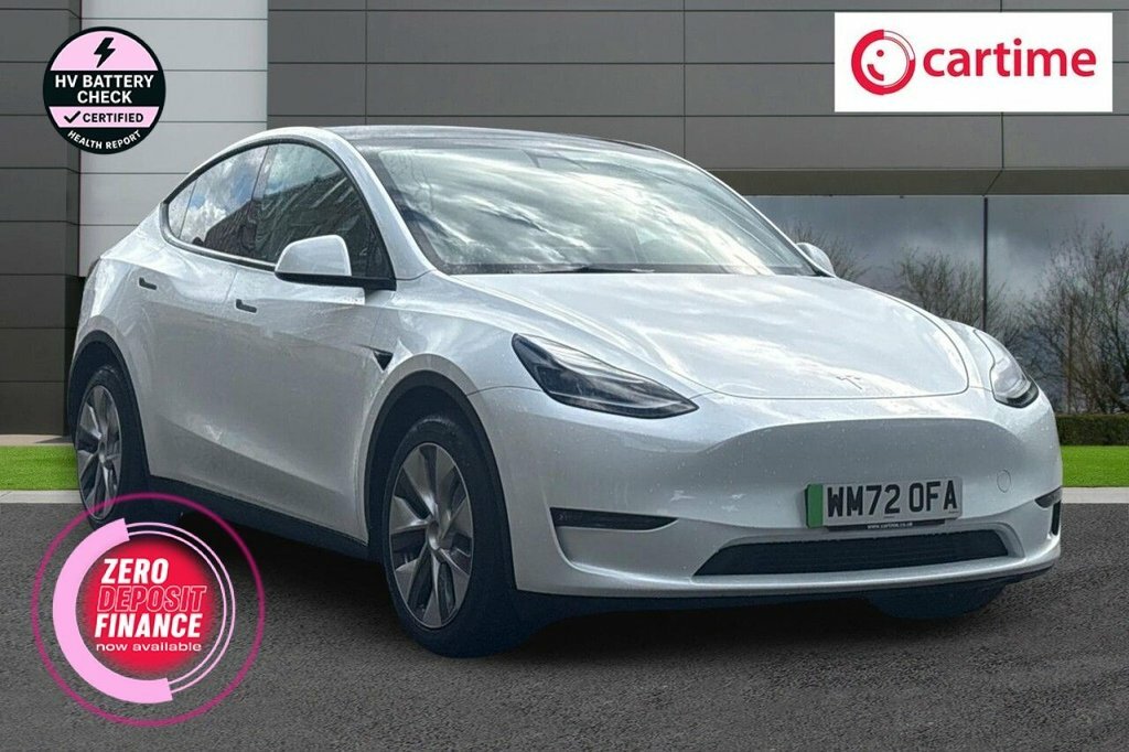 Tesla Model Y Suv White