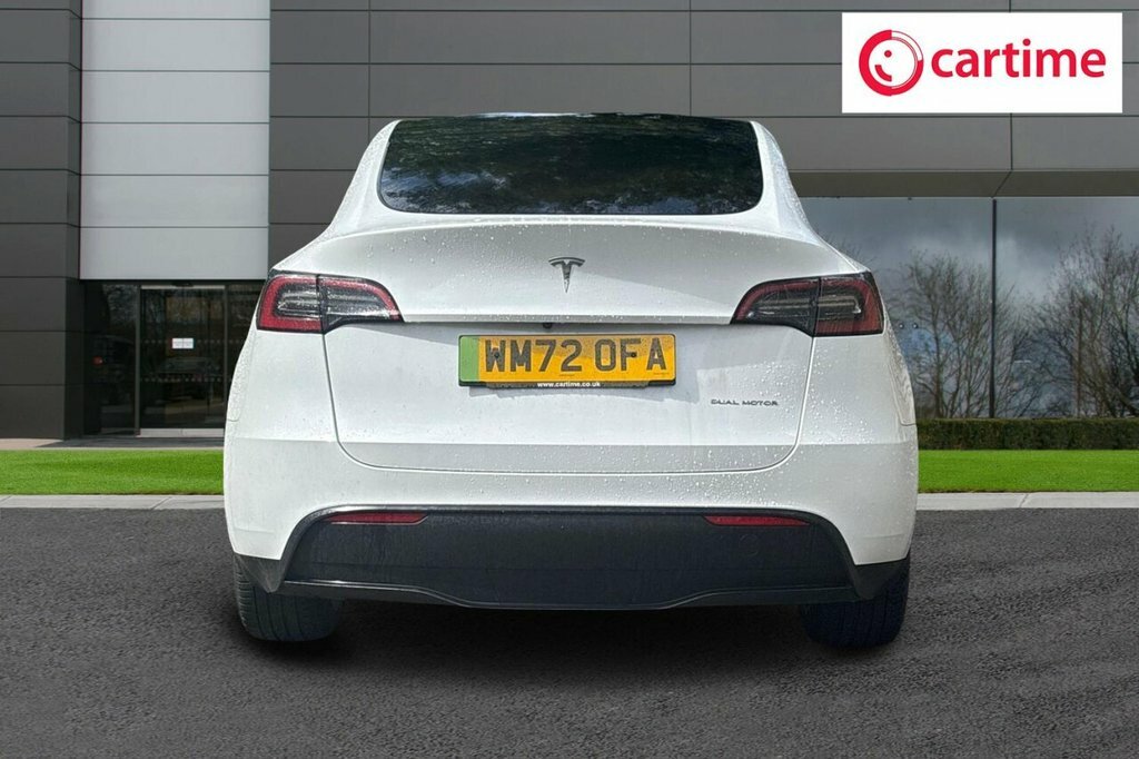 Tesla Model Y Suv WM72OFA White #5
