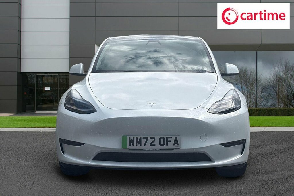 Tesla Model Y Suv WM72OFA White #4