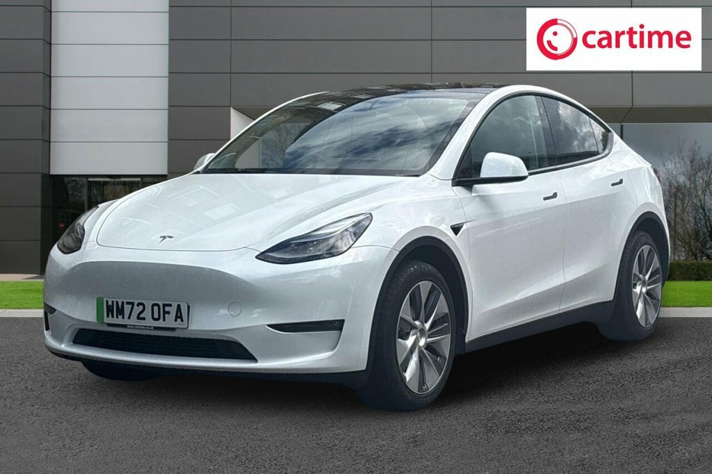 Tesla Model Y Suv WM72OFA White #6