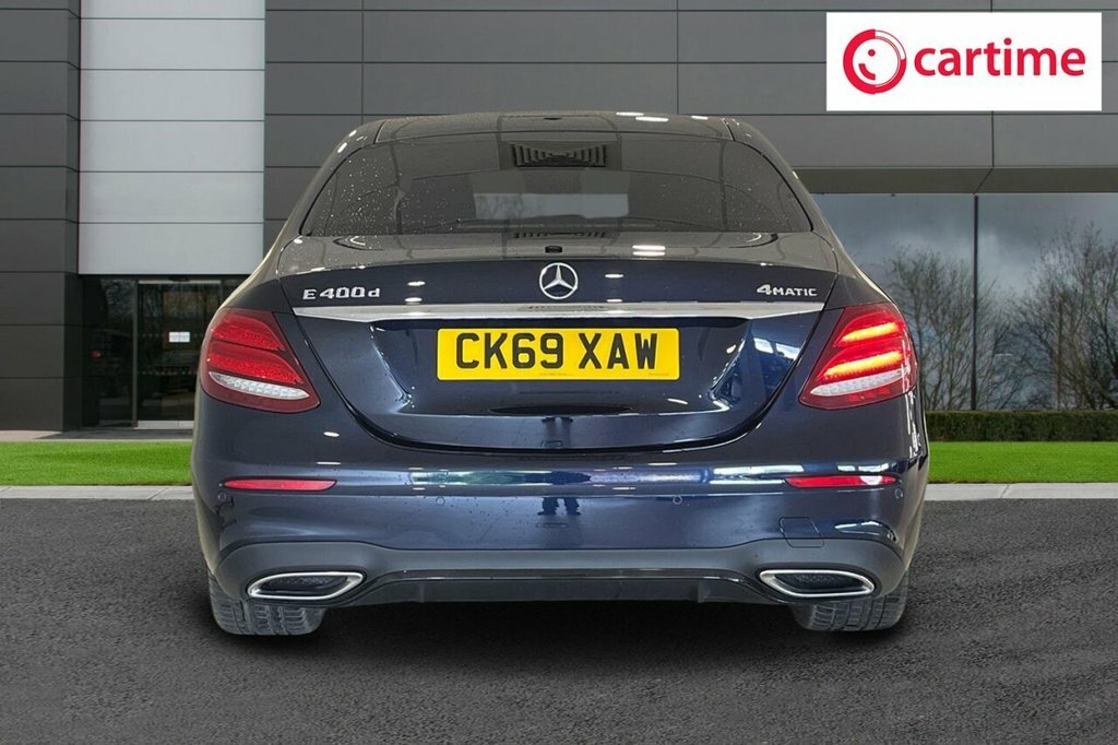 Mercedes-Benz E Class 2L Amg Line Night Edition CK69XAW Blue #5