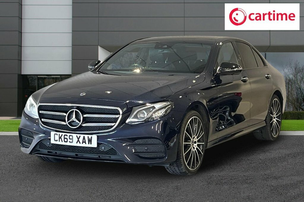 Mercedes-Benz E Class 2L Amg Line Night Edition CK69XAW Blue #6