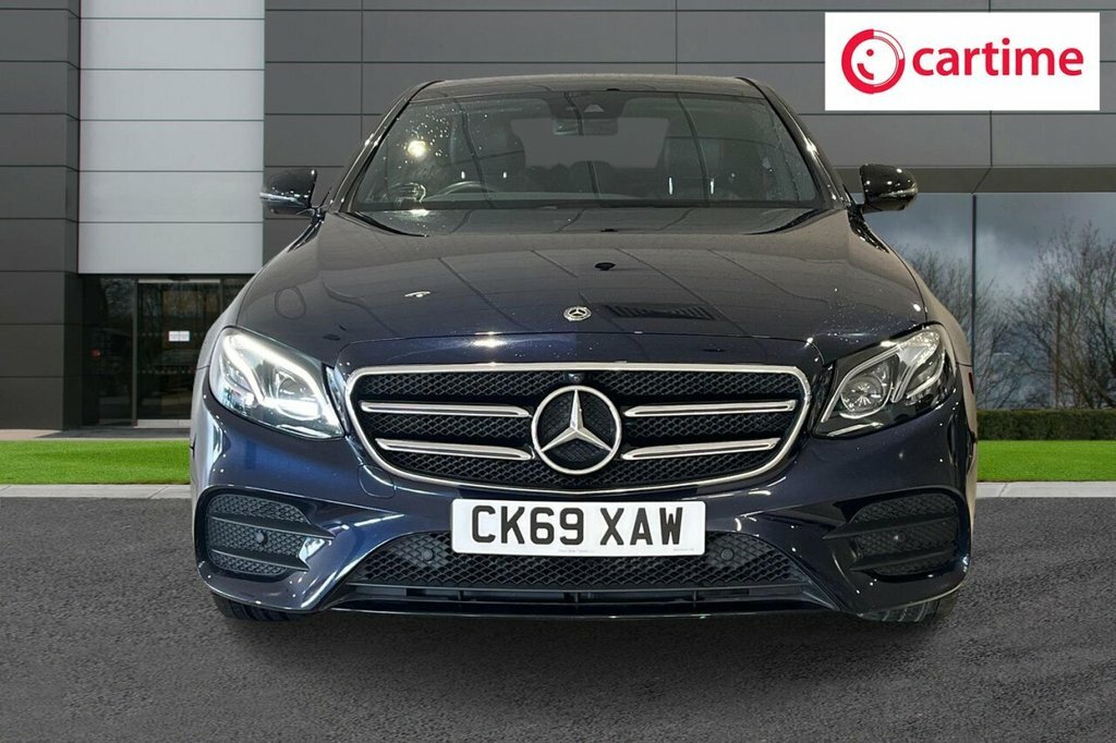 Mercedes-Benz E Class 2L Amg Line Night Edition CK69XAW Blue #4