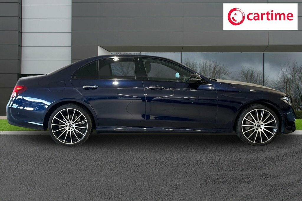 Mercedes-Benz E Class 2L Amg Line Night Edition CK69XAW Blue #2