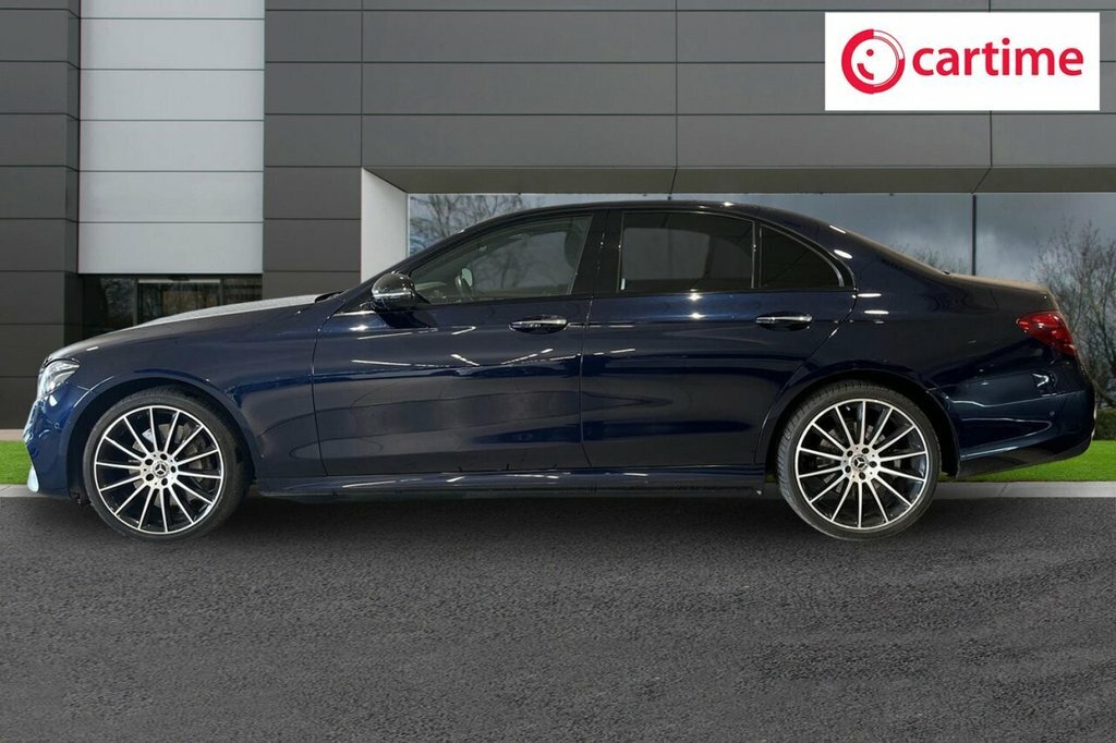 Mercedes-Benz E Class 2L Amg Line Night Edition CK69XAW Blue #3
