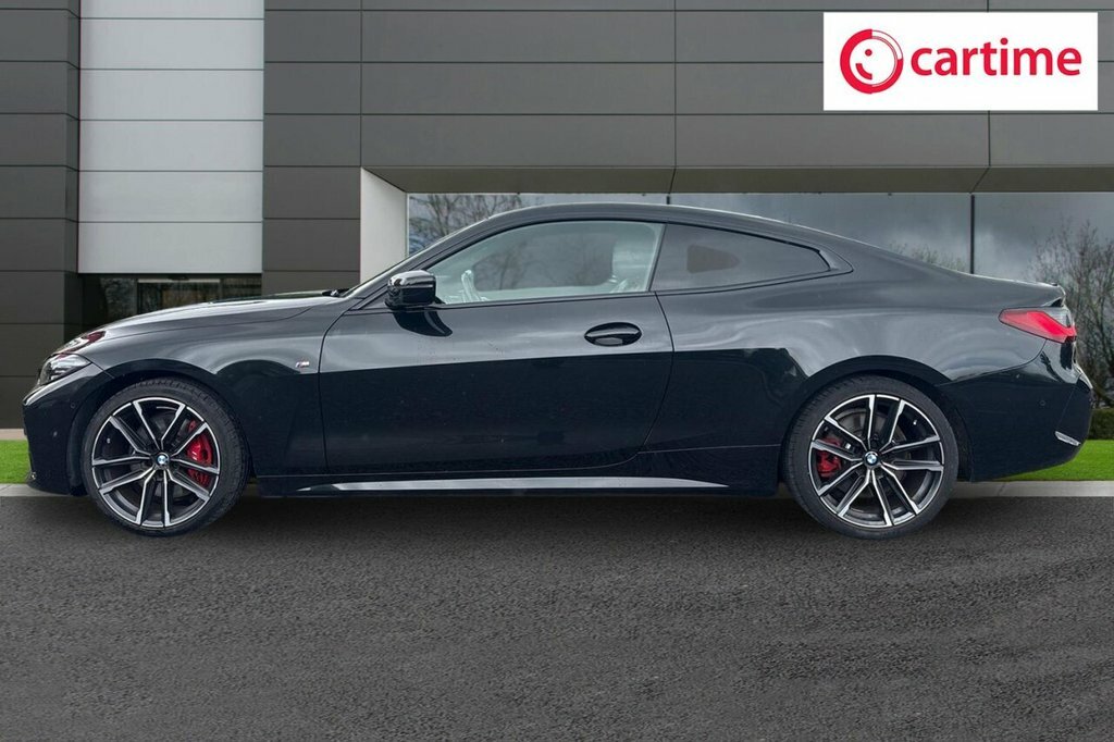 BMW 4 Series Gran Coupe 2L M Sport PK23BHJ Black #3