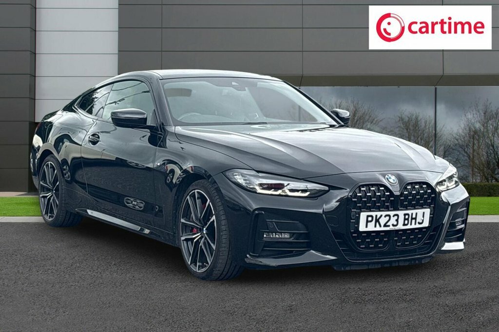 BMW 4 Series Gran Coupe 2L M Sport Black