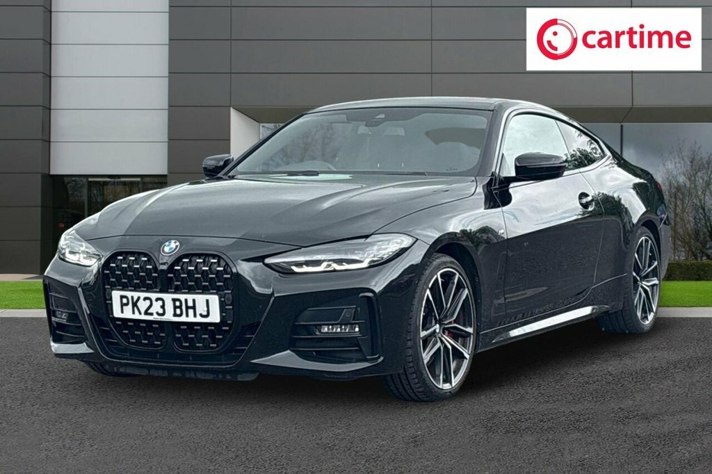 BMW 4 Series Gran Coupe 2L M Sport PK23BHJ Black #6