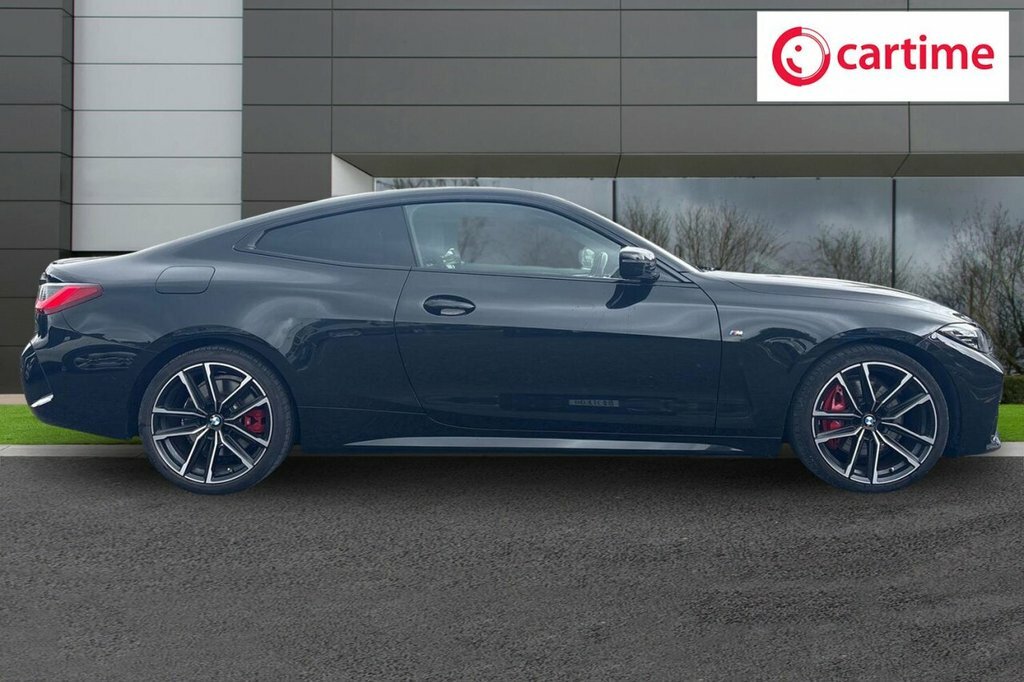 BMW 4 Series Gran Coupe 2L M Sport PK23BHJ Black #2