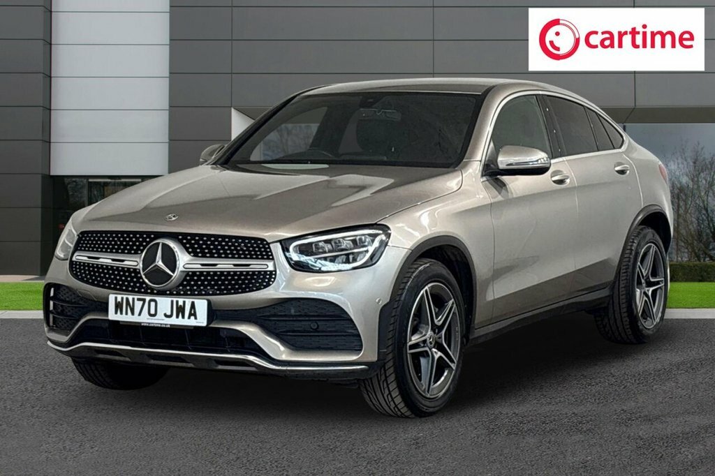 Mercedes-Benz GLC Class 2L Amg Line WN70JWA Silver #3