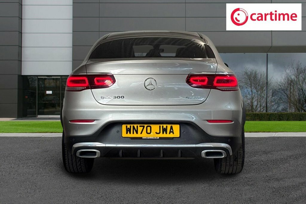Mercedes-Benz GLC Class 2L Amg Line WN70JWA Silver #6