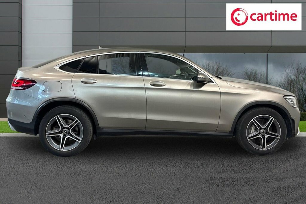 Mercedes-Benz GLC Class 2L Amg Line WN70JWA Silver #2