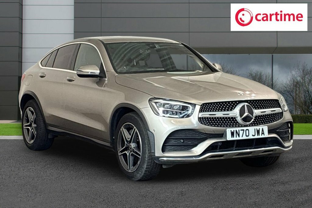 Mercedes-Benz GLC Class 2L Amg Line Silver