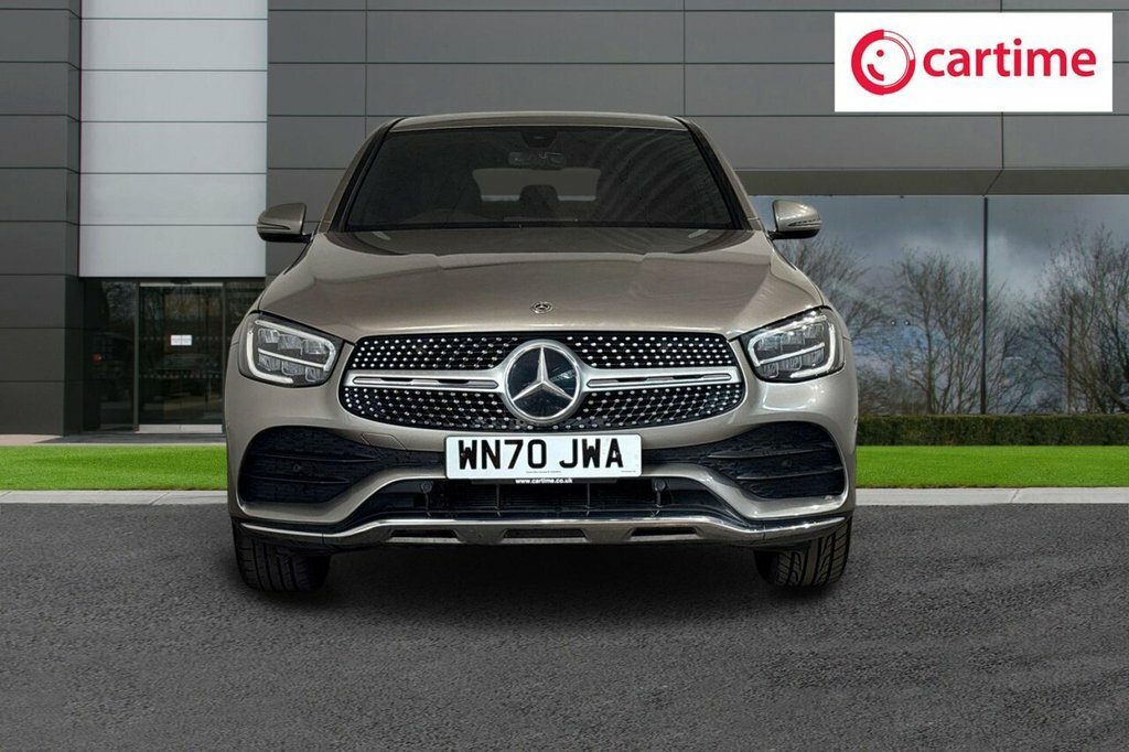 Mercedes-Benz GLC Class 2L Amg Line WN70JWA Silver #2
