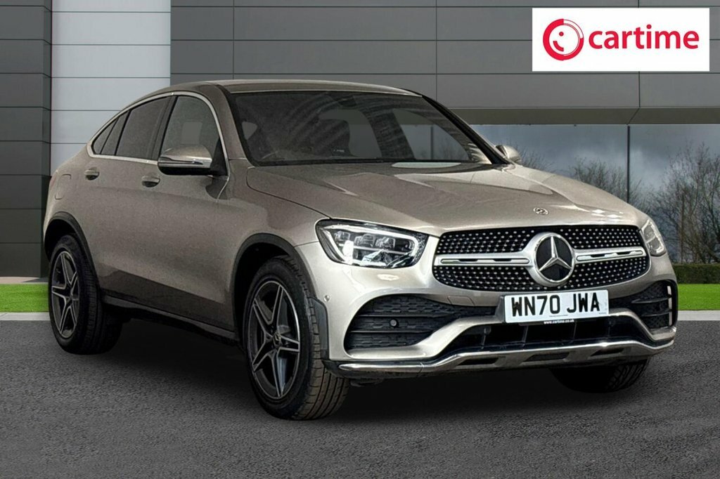 Mercedes-Benz GLC Class 2L Amg Line Silver
