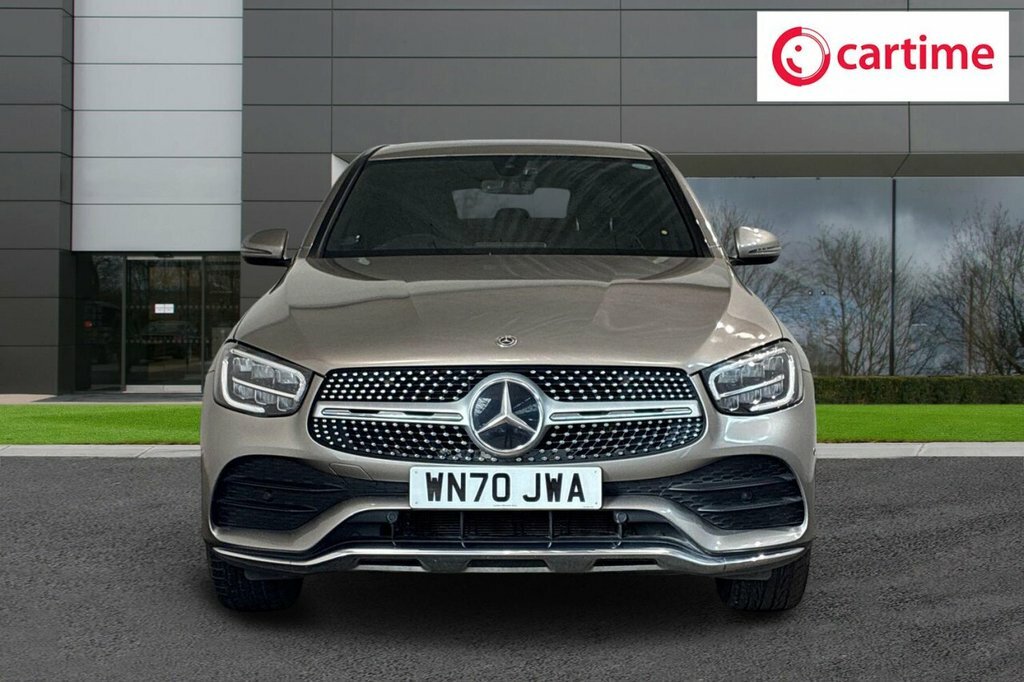 Mercedes-Benz GLC Class 2L Amg Line WN70JWA Silver #4