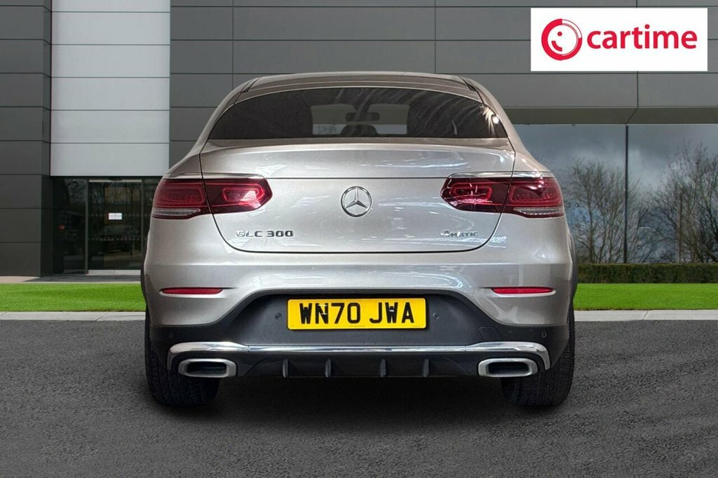 Mercedes-Benz GLC Class 2L Amg Line WN70JWA Silver #5