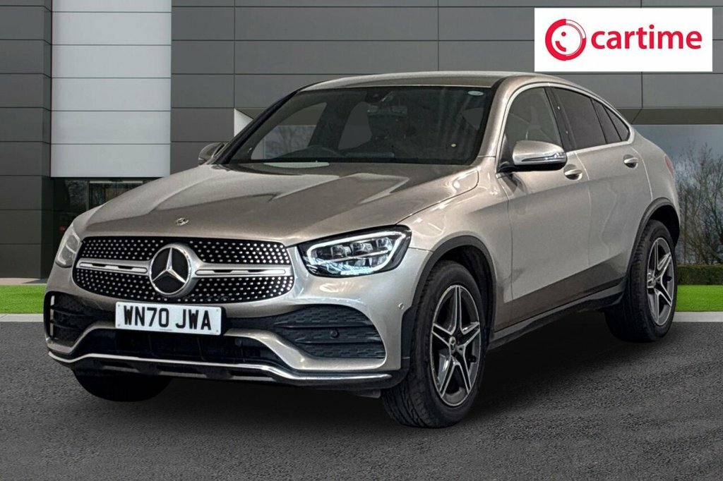 Mercedes-Benz GLC Class 2L Amg Line WN70JWA Silver #6
