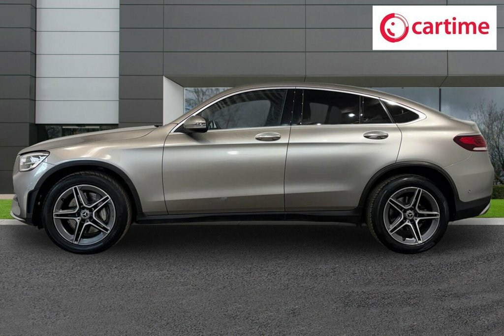Mercedes-Benz GLC Class 2L Amg Line WN70JWA Silver #5