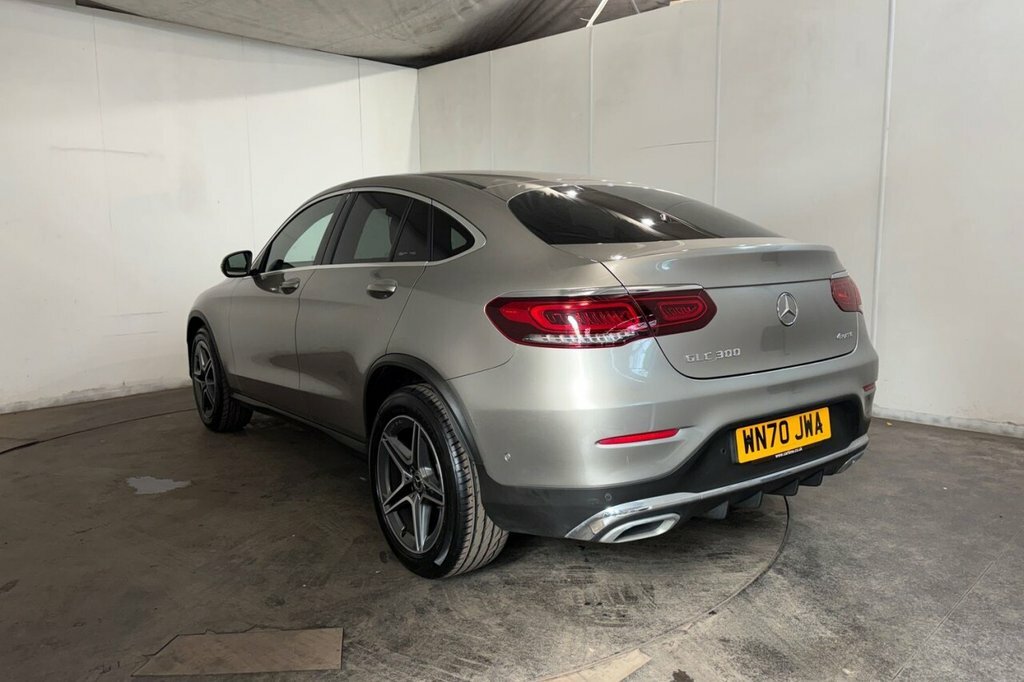 Mercedes-Benz GLC Class 2L Amg Line WN70JWA Silver #4