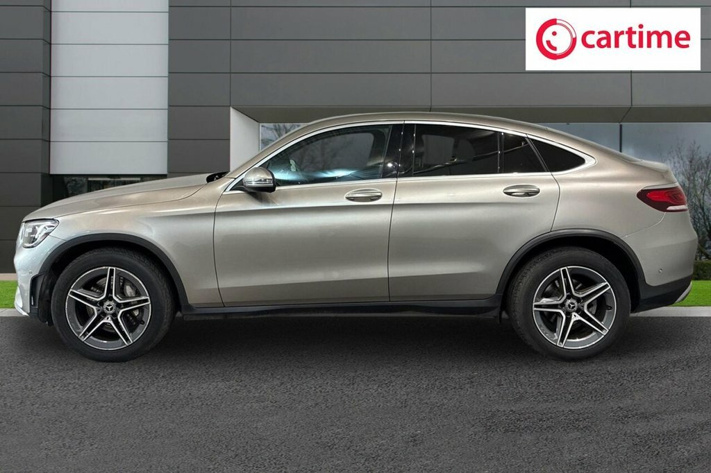 Mercedes-Benz GLC Class 2L Amg Line WN70JWA Silver #3