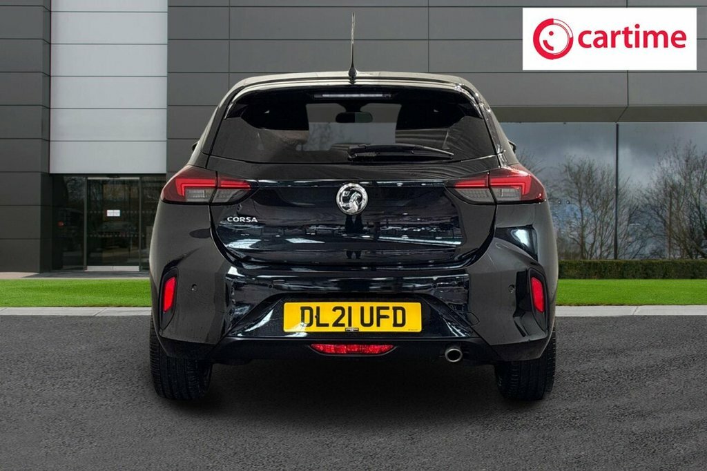 Vauxhall Corsa 1L Sri DL21UFD Black #5