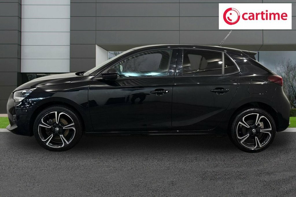 Vauxhall Corsa 1L Sri DL21UFD Black #3