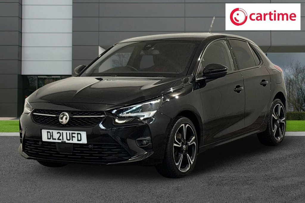 Vauxhall Corsa 1L Sri DL21UFD Black #6